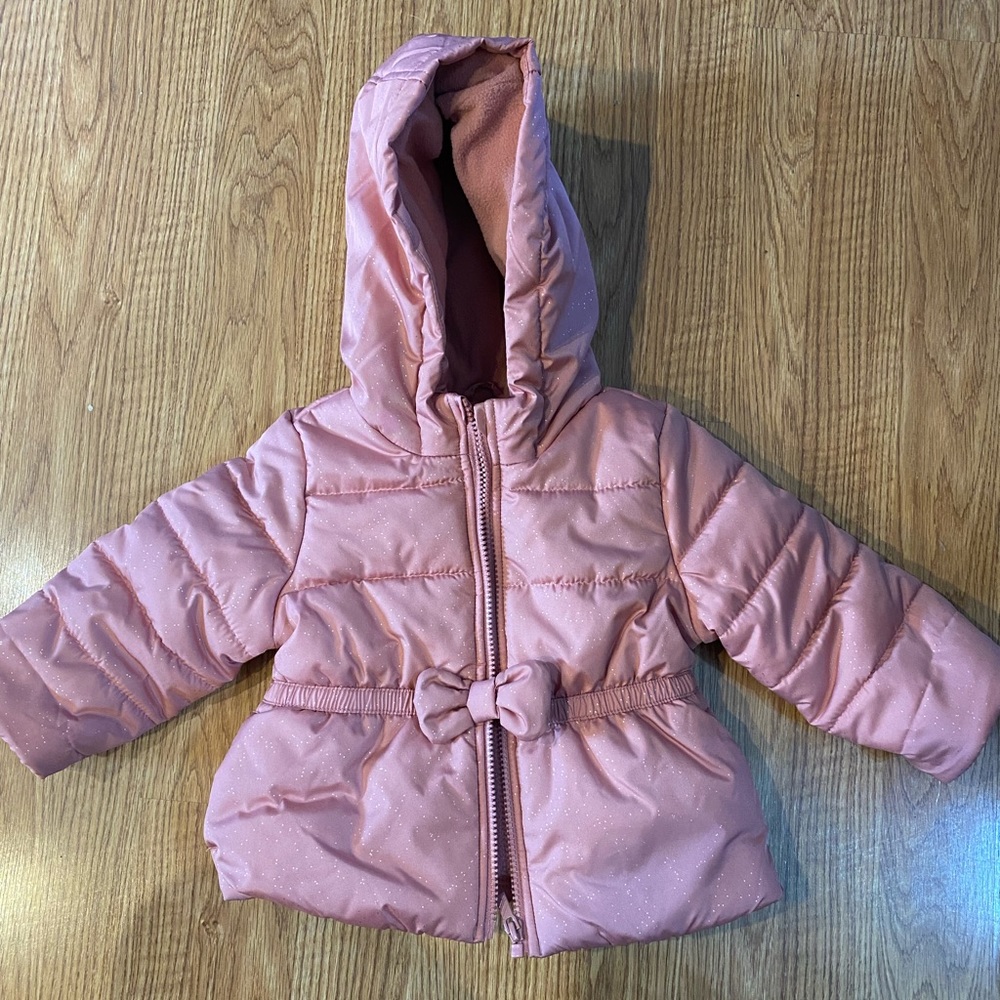 Carters Toddler Girls Winter Coat 18M